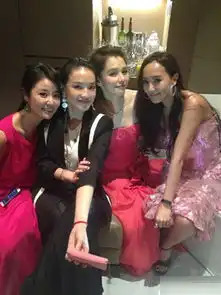 林心如晒与舒淇闺蜜美照女神好友颜值也高