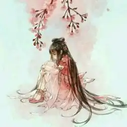 求这张古风图的高清图
