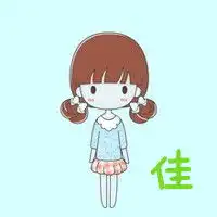 求三人闺蜜头像需要带字佳君影