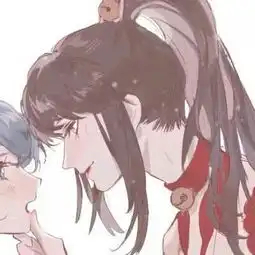古风情头花若怜,落在谁的指尖