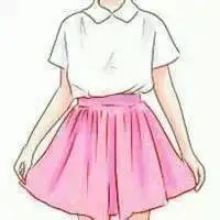 闺蜜头像卡通不露头只要脖子和衣服