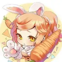 q版花木兰兔女郎头像