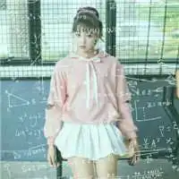 女生闺蜜头像三人三张带数学公式