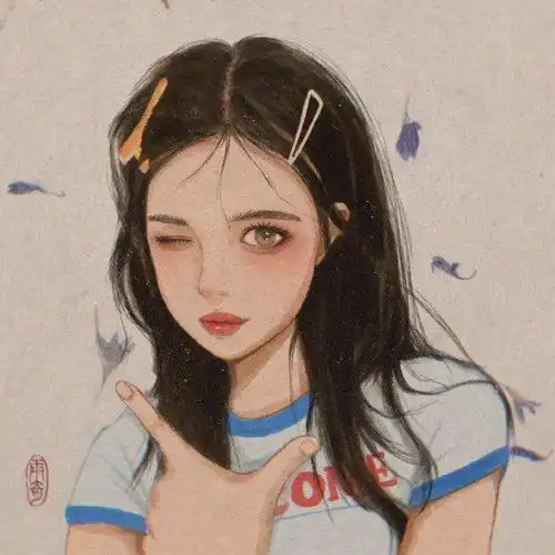超级好看的微信头像,换一张吧