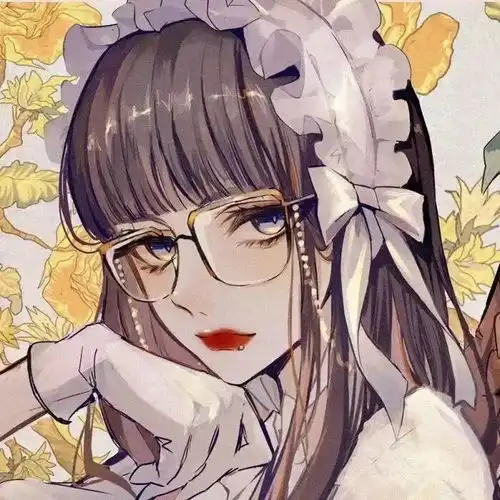 动漫闺蜜头像陷落美好,满溢温柔,你像星光一样灿烂