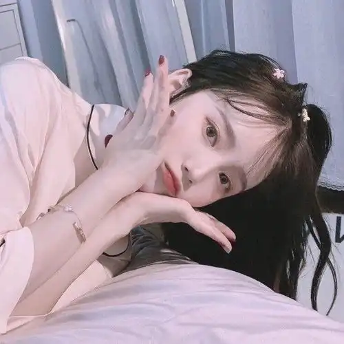 招桃花温柔小众女生头像58