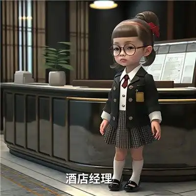 2023最火的职业头像可爱萌娃小孩子