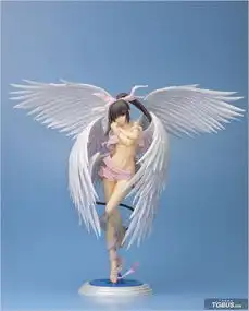 寿屋推出光明之舟咲夜六翼天使版性感手办