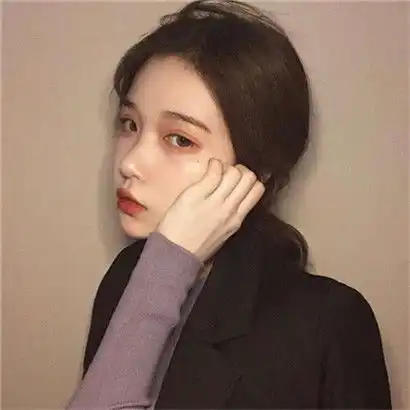 2020很丧的女生头像