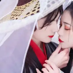唯美古风真人情头