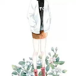 闺蜜头像5人各一张