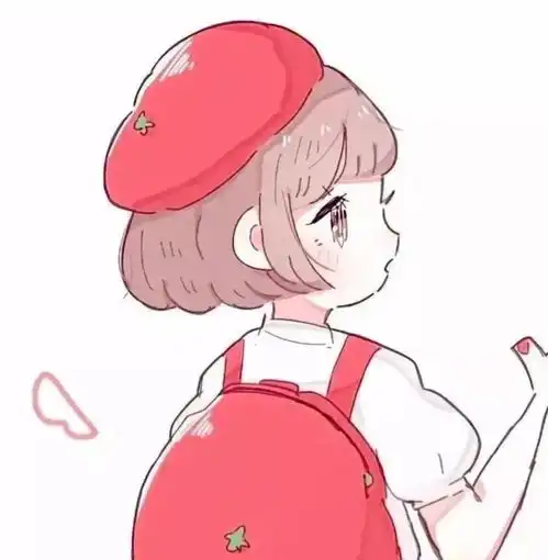 唯美两人闺蜜头像吸一口黄昏吃掉一块斜阳