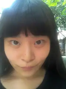 求分析我闺蜜的五官的名称