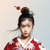 比较冷艳的贴吧古风真人女生头像寸寸相思寸寸灰