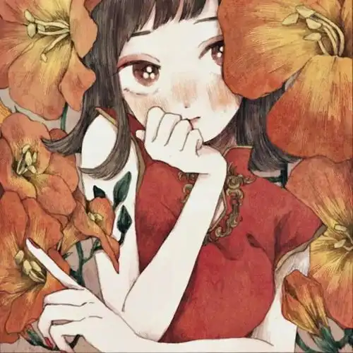 动漫卡通闺蜜头像三人各一张可爱超萌,卡通头像图片