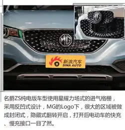 实拍名爵zs纯电动,三电更安全续航更长