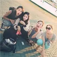 谁有四人非主流闺蜜头像