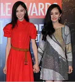 好闺蜜唐嫣杨幂衣品pk杨幂百变唐嫣甜美