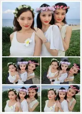 刘亦菲唐嫣景甜那些被美艳闺蜜抢镜的女星