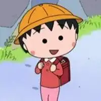 小丸子和小玉闺蜜头像微信头像图片大全