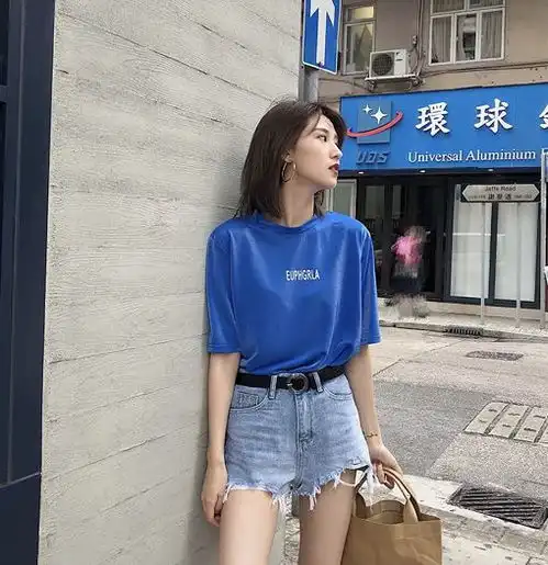 这条巨百搭显瘦的短裤,闺蜜看了都想和我穿同款