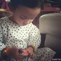 3岁就爱美黄磊女儿多妹与小闺蜜结伴涂指甲油