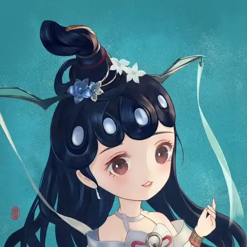 大乔小乔闺蜜头像