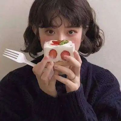 高清闺蜜头像一个高冷一个可爱图片