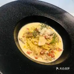 dflower的奶油菌菇天使意面好不好吃用户评价口味怎么样泉州美食奶油菌菇天使意面实拍图片大众点评