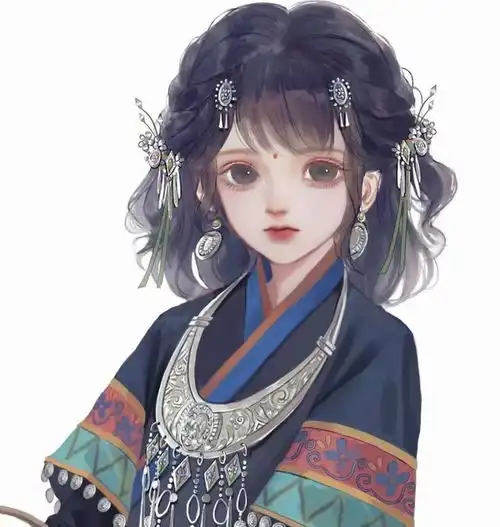 闺蜜头像心仪女孩常驻身边