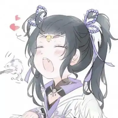 闺蜜头像三人卡通可爱闺蜜头像3人三张分开超萌