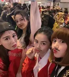 有一种闺蜜叫baby的闺蜜,三个人都粘胡子扮丑,只为衬托她美