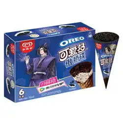 和路雪可爱多甜筒奥利奥巧克力风味香草口味76g6支5件精选特价什么值得买每日更新高性价比网购产品推荐比购网
