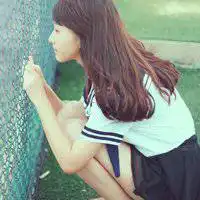 黑白校服的女生头像微信头像图片大全
