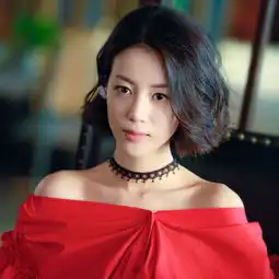 迪丽热巴翻拍她很漂亮韩版时装剧的中国面孔