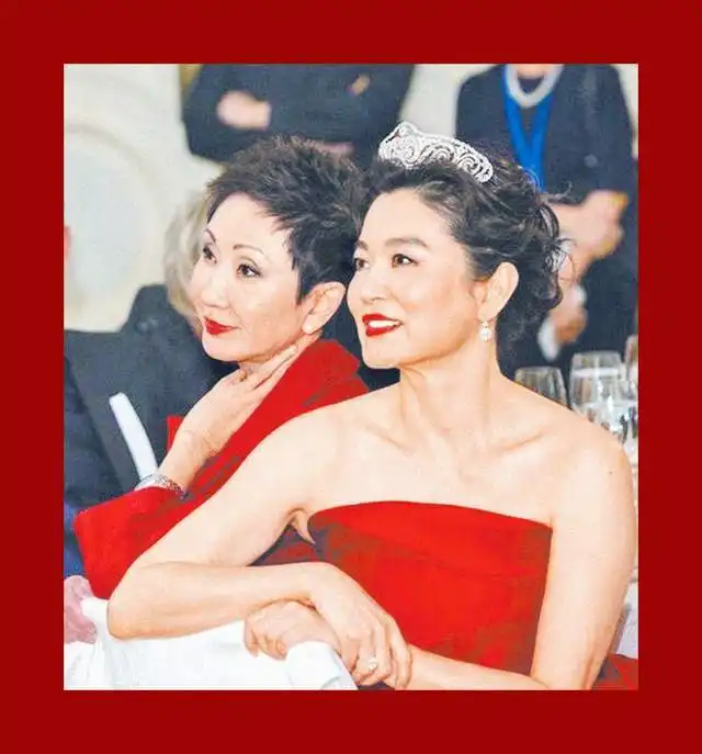 真替刘诗诗捏把汗,蒋南孙原型和林青霞是闺蜜,张国荣喊她阿姐