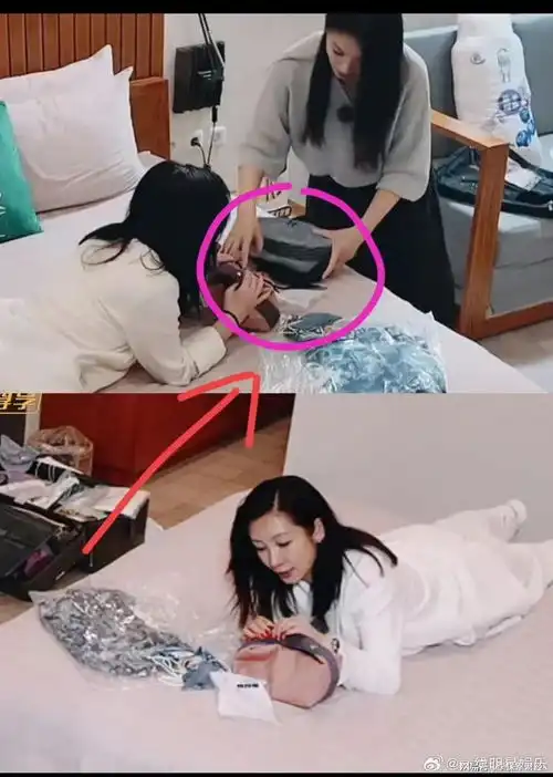 刘涛秦海璐真的是亲闺蜜啊直接送爱马仕的包