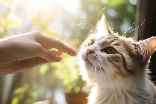 人与动物撸猫毛绒小猫图片摄影图海报设计下载请至来源处