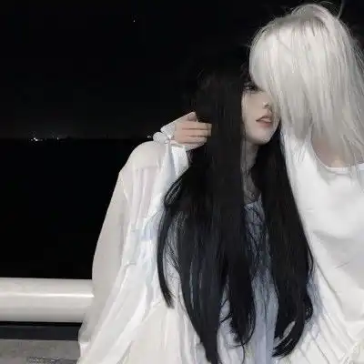 2021很流行的漂亮可爱气质超级有爱的真人闺蜜头像,喜欢自取