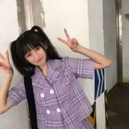 四人同一系列头像可爱萌闺头