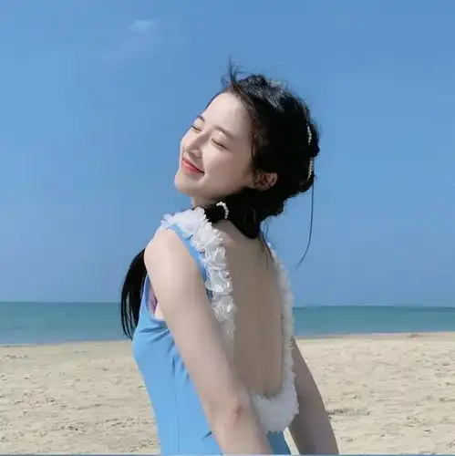 清纯美少女美照