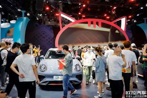 成都车展最值得逛的展台,小姐姐们不可错过的欧拉移动城堡