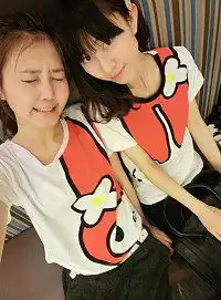 闺蜜装