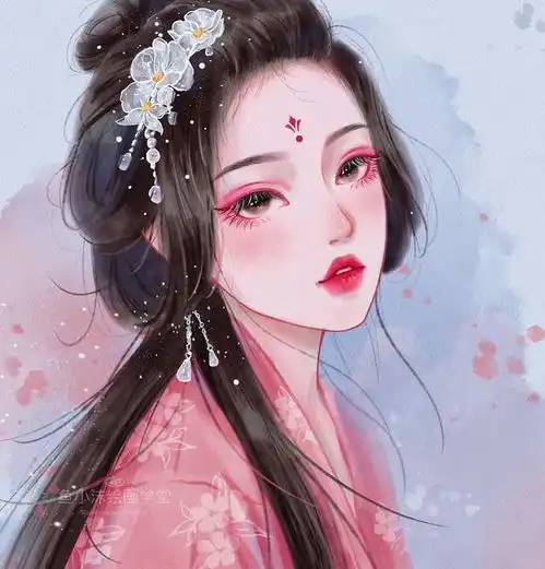 仙气飘飘古风女生头像闺蜜头像,这也太美了吧