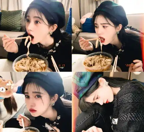 鞠婧祎拍照再现无辜脸,眼神像小白兔,歪着头却不见发缝,太强了