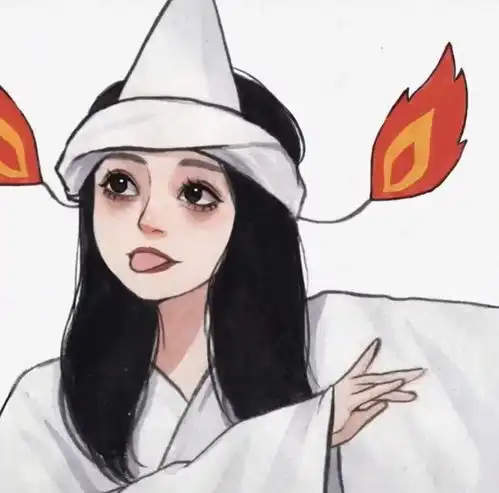 闺蜜头像你是万圣节最甜的糖