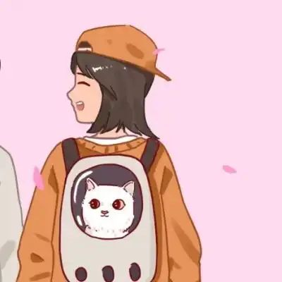 闺蜜头像一人一半两人动漫