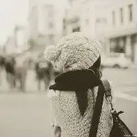 非主流空间女生唯美的时尚背影qq头像非主流头像