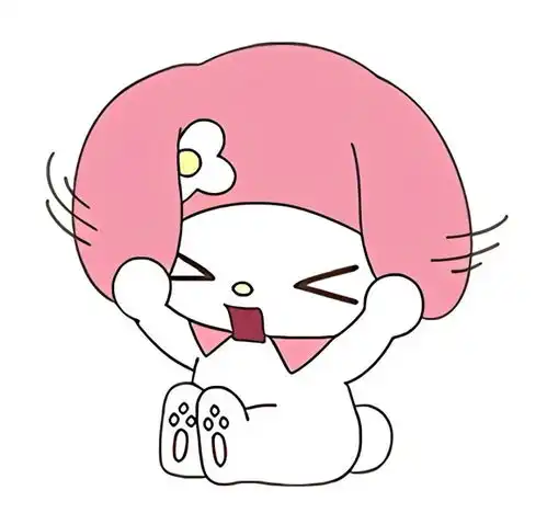 今日份美乐蒂头像壁纸混更