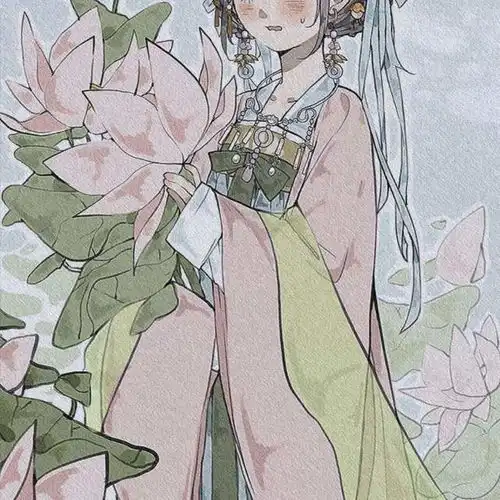 古风部位女头
